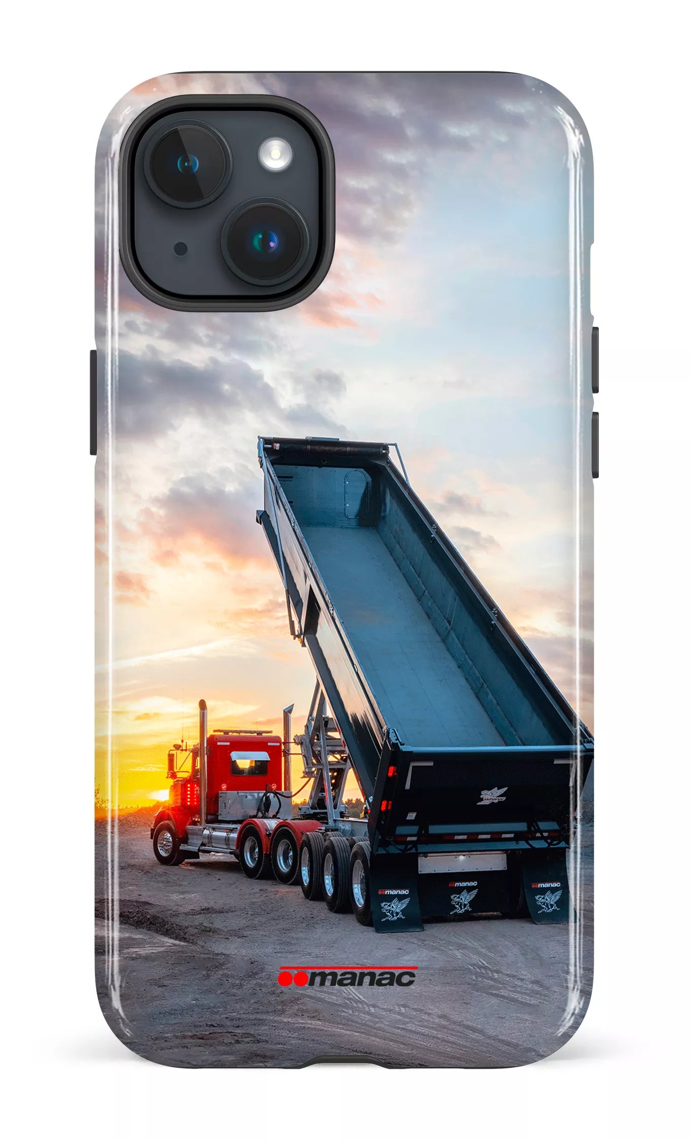 iPhone 15 Plus Tough Benne Hybride Manac -