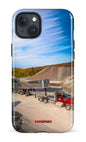 iPhone 15 Plus Tough Benne aluminium Manac -