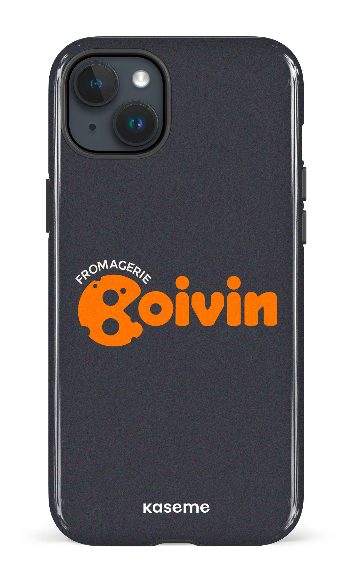iPhone 15 Plus Tough Boivin Gris -