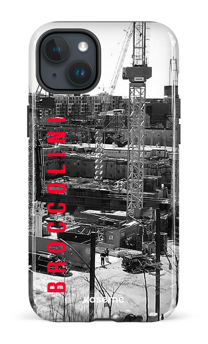 iPhone 15 Plus Tough Broccolini Chantier -