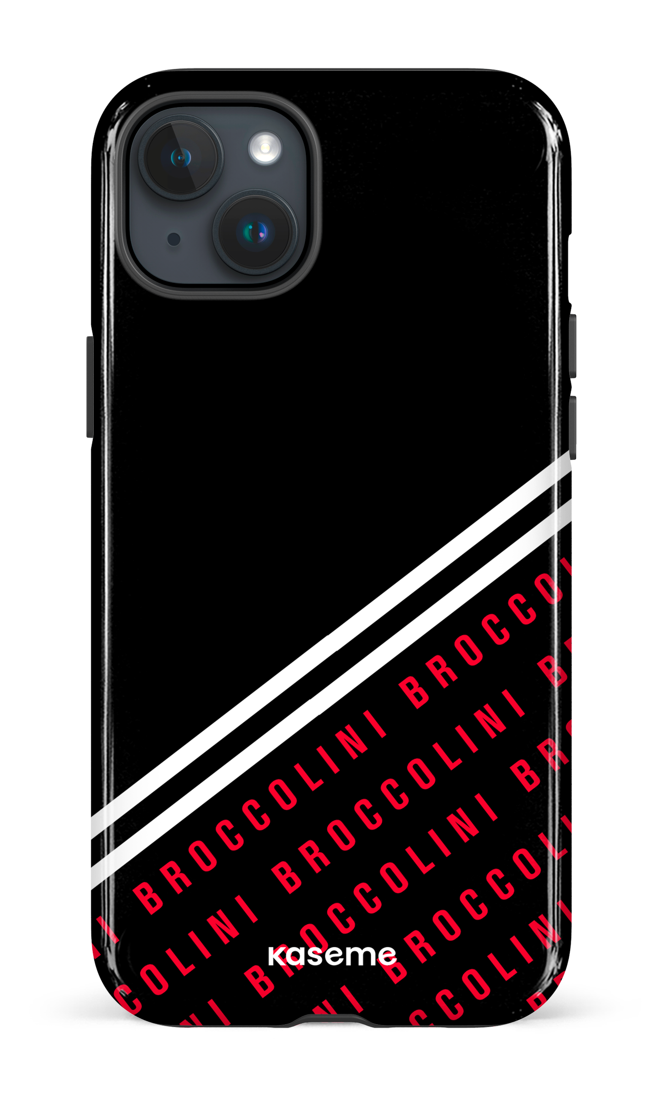 iPhone 15 Plus Tough Broccolini Noir -