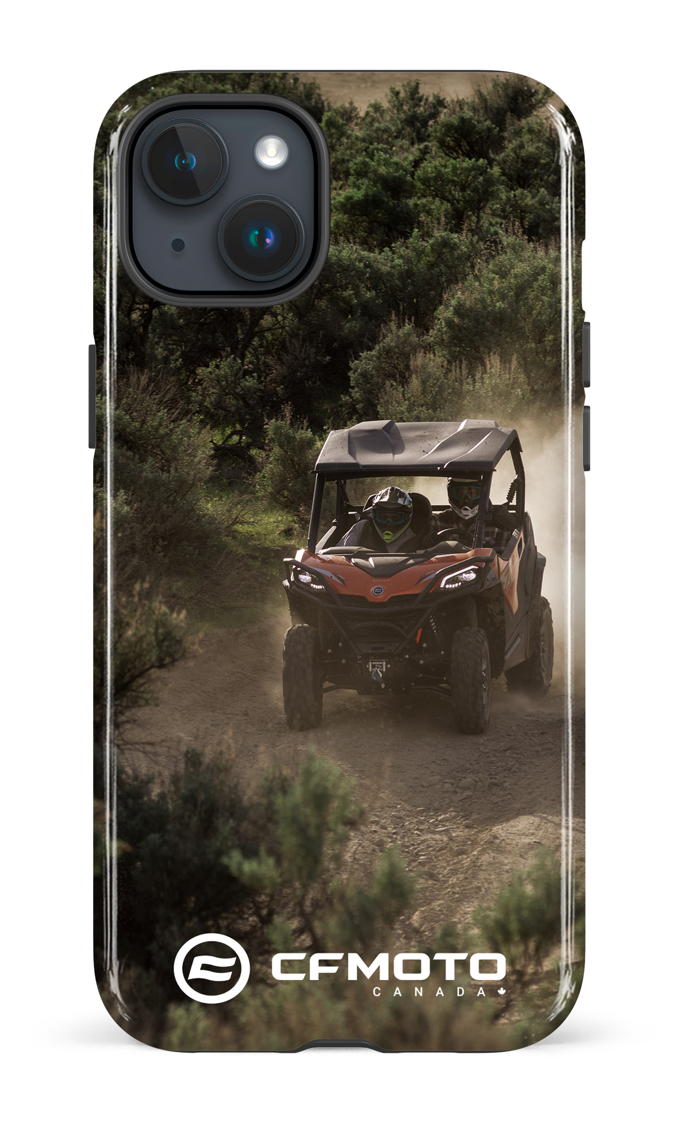 iPhone 15 Plus Tough CF Moto 3 -