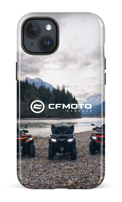 iPhone 15 Plus Tough CF Moto 4 -