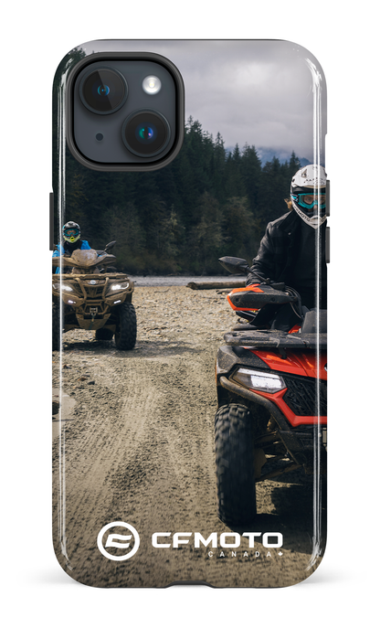 iPhone 15 Plus Tough CF Moto 5 -