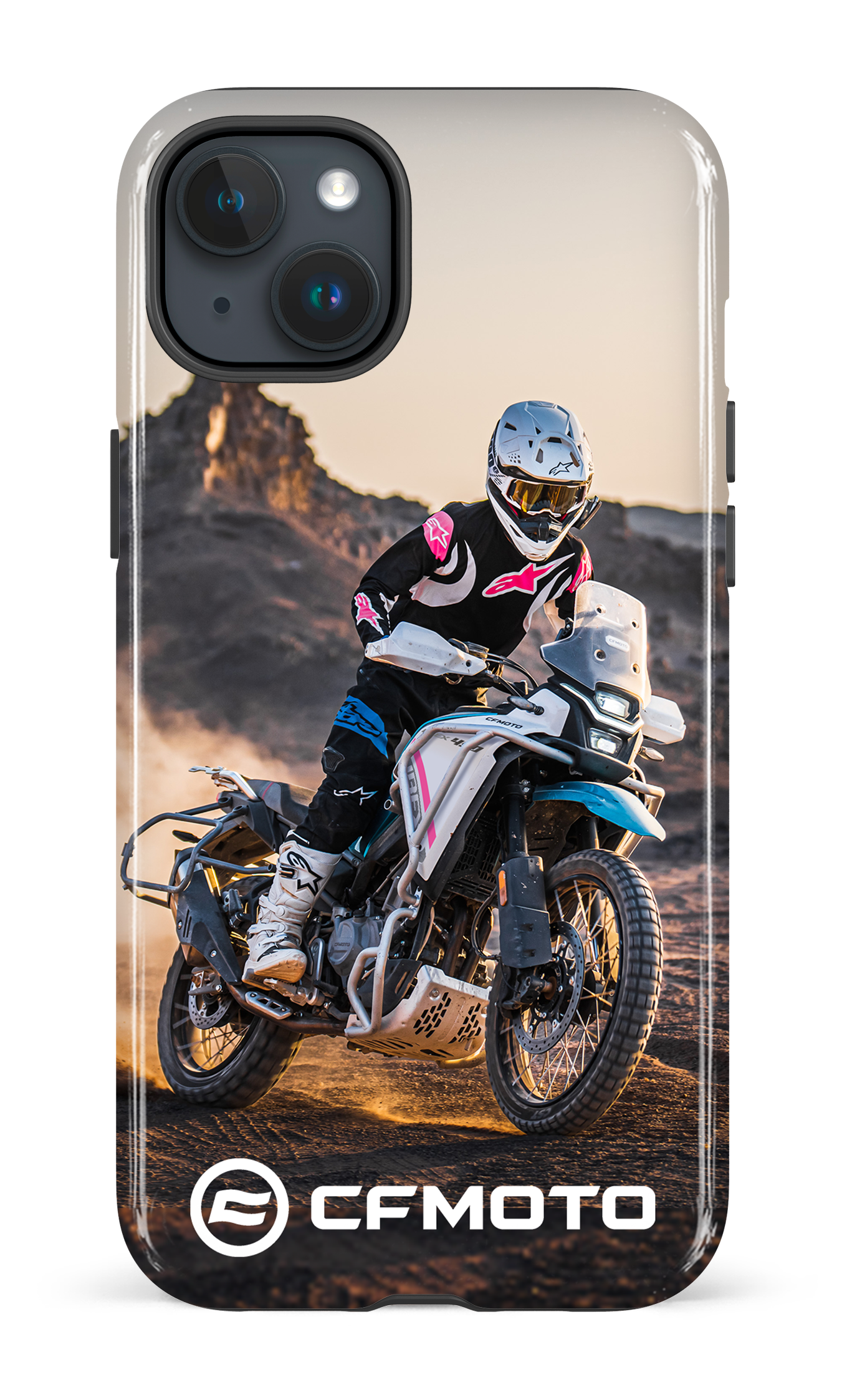 iPhone 15 Plus Tough CF Moto 7 -