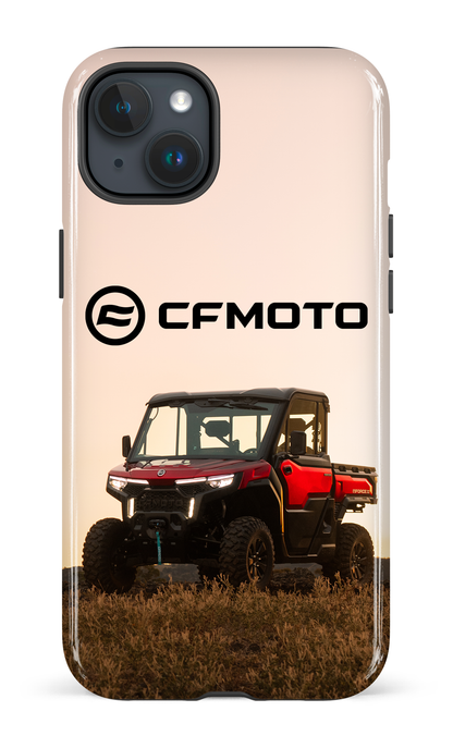 iPhone 15 Plus Tough CF Moto 9 -