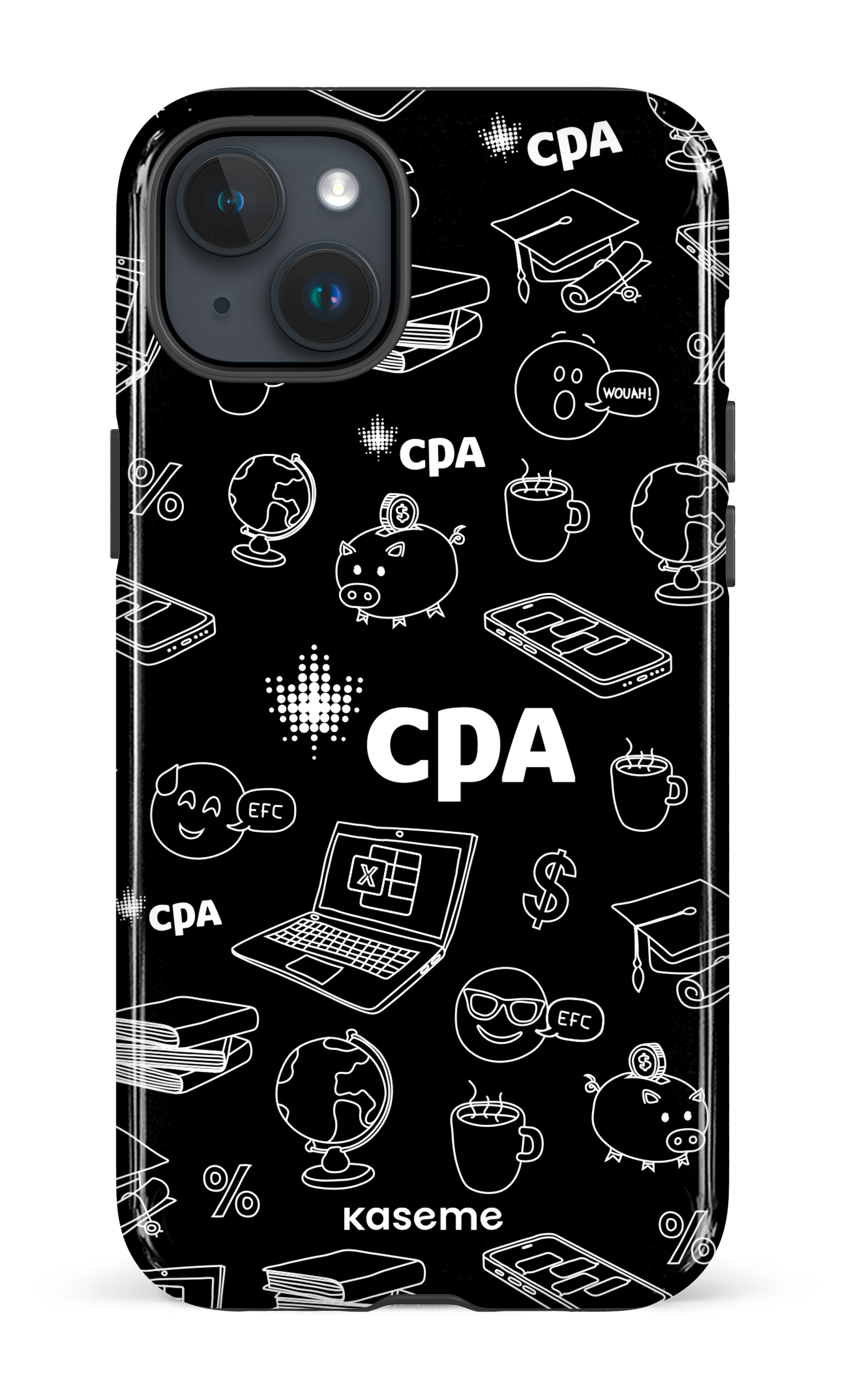 iPhone 15 Plus Tough CPA Pictos -