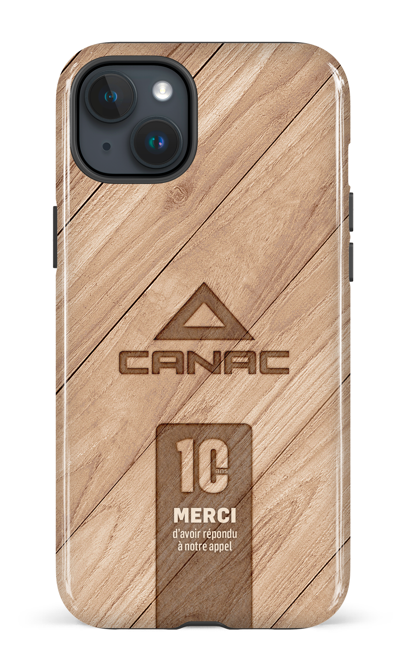 iPhone 15 Plus Tough Canac 10 ans -