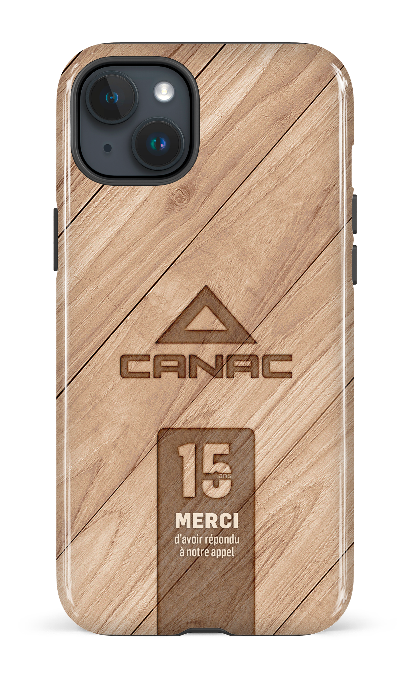 iPhone 15 Plus Tough Canac 15 ans -