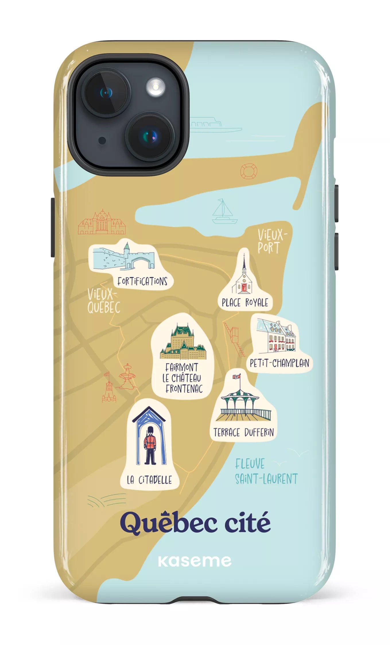 iPhone 15 Plus Tough Cap sur Québec -