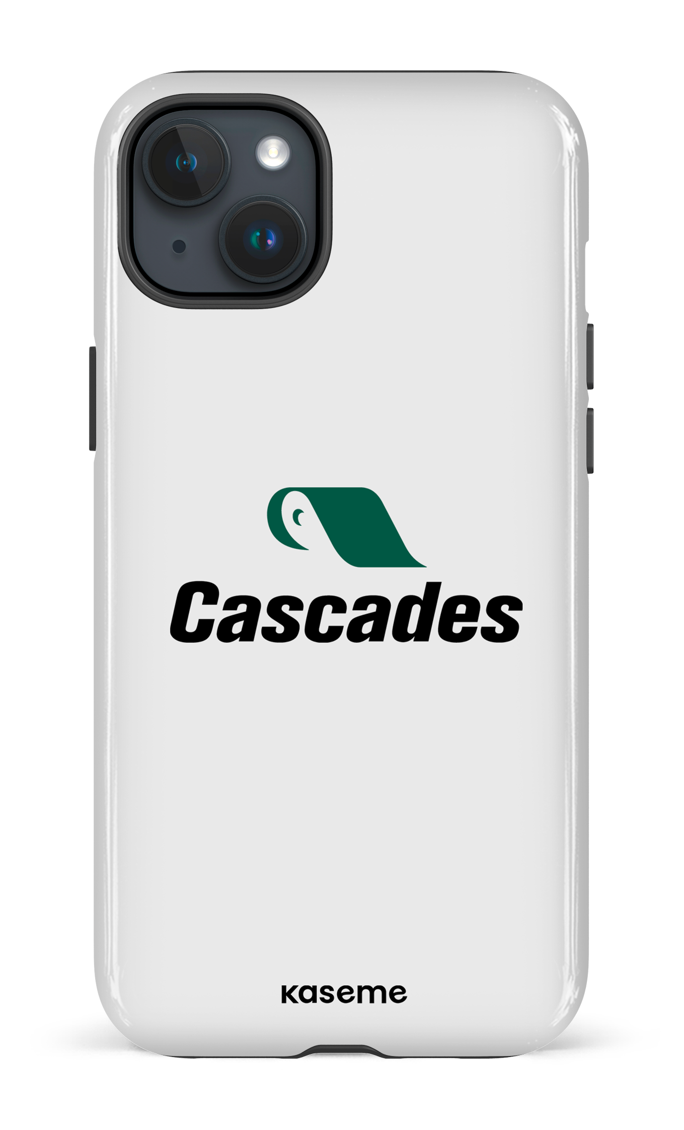 iPhone 15 Plus Tough Cascades Blanc -