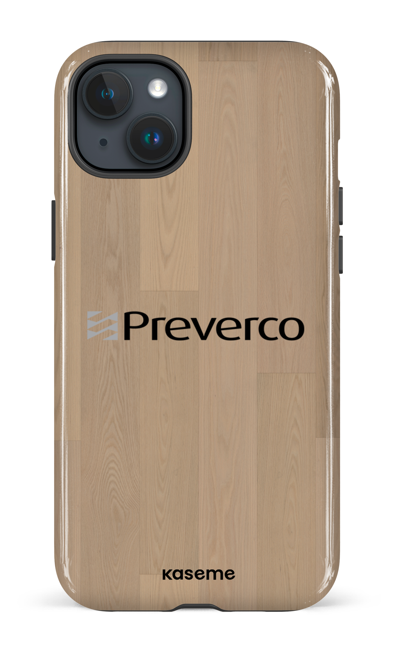 iPhone 15 Plus Tough Chêne Barrista -