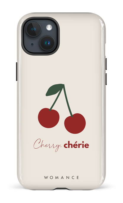 iPhone 15 Plus Tough Cherry, chérie -