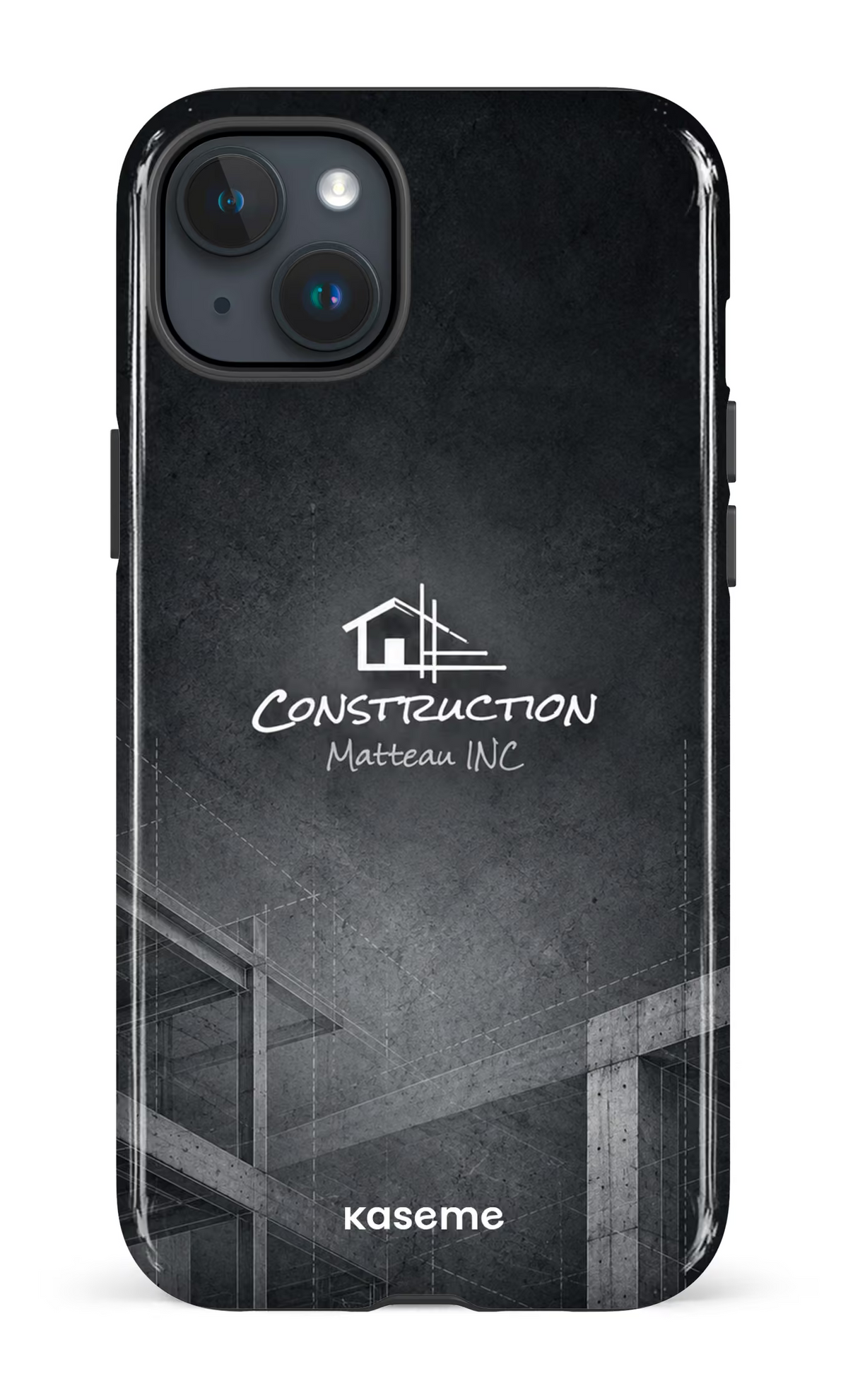 iPhone 15 Plus Tough Construction Matteau -