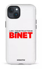 iPhone 15 Plus Tough Constructions Binet Blanc -