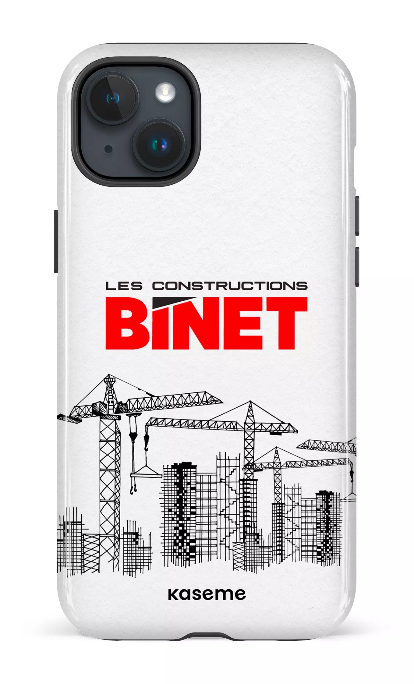 iPhone 15 Plus Tough Constructions Binet Grues -