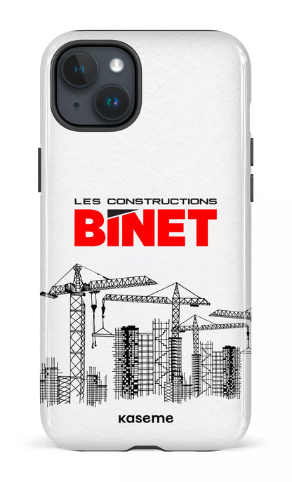 iPhone 15 Plus Tough Constructions Binet Grues -