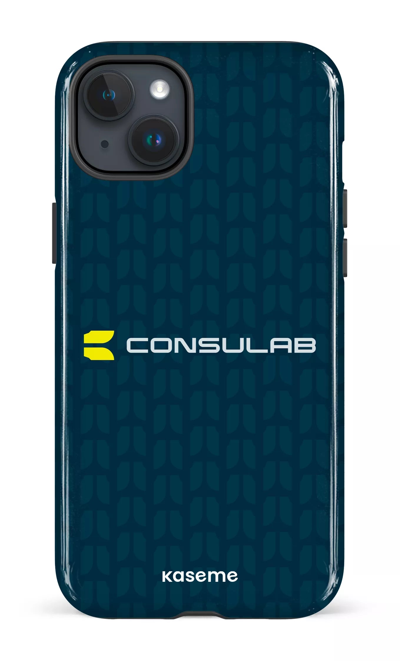 iPhone 15 Plus Tough Consulab Logo -