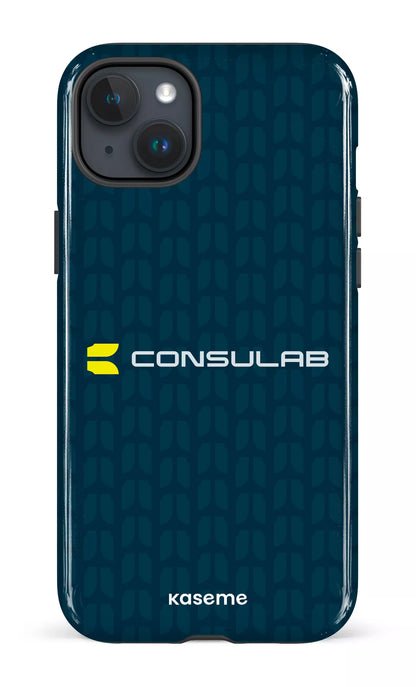 iPhone 15 Plus Tough Consulab Logo -