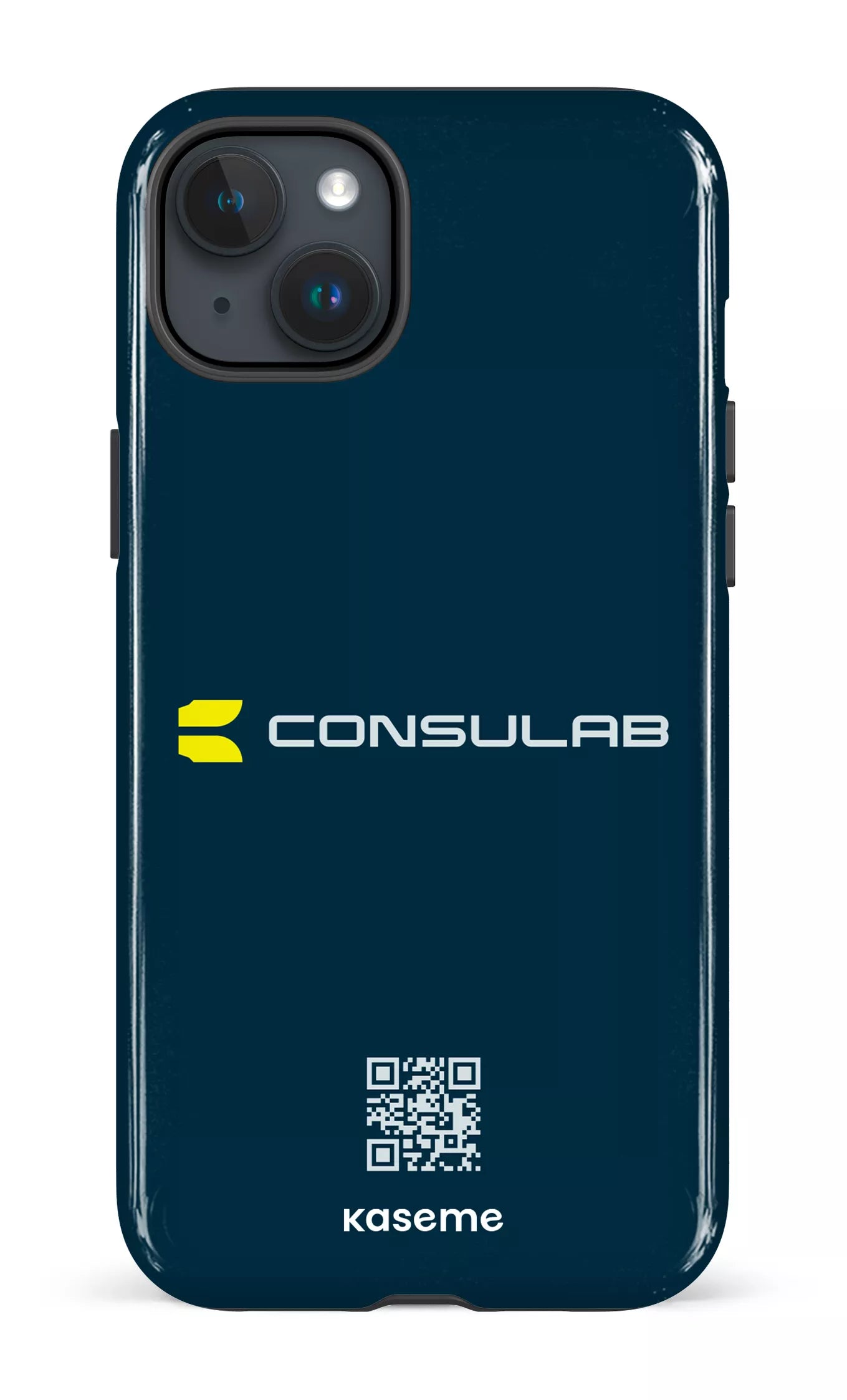 iPhone 15 Plus Tough Consulab QR code -