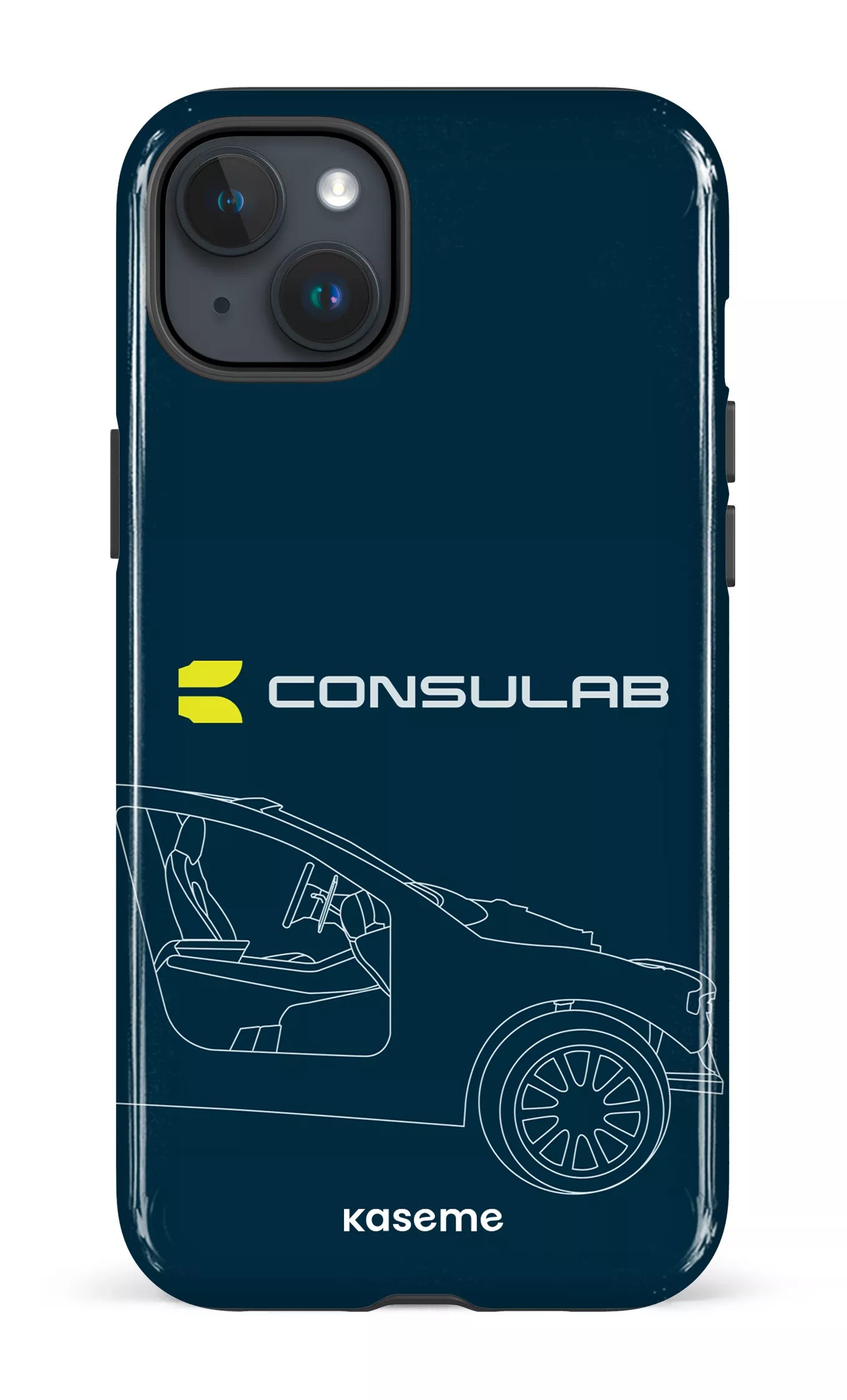 iPhone 15 Plus Tough Consulab Tesla -