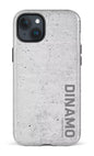 iPhone 15 Plus Tough Dinamo Gris x Logo Gris -