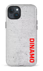 iPhone 15 Plus Tough Dinamo Gris x Logo Rouge -