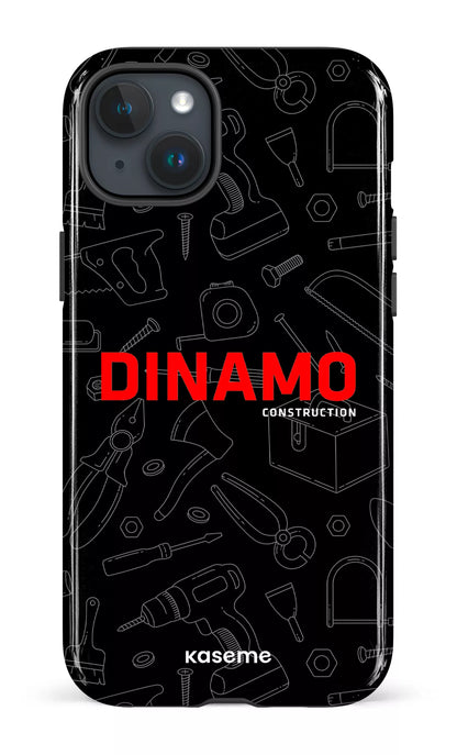 iPhone 15 Plus Tough Dinamo Noir -