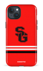 iPhone 15 Plus Tough Dragons PSG Rouge -