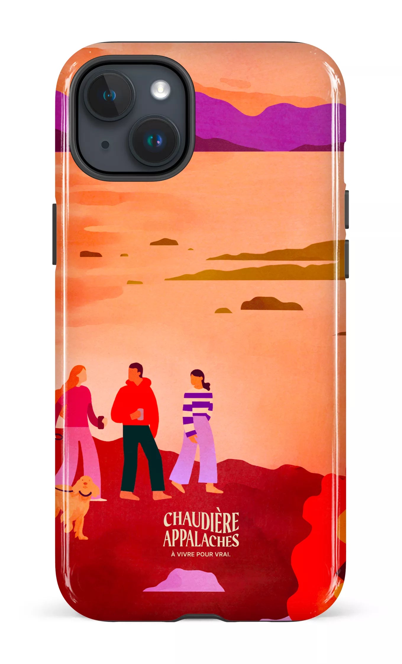 iPhone 15 Plus Tough Été par TCA -