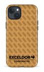 iPhone 15 Plus Tough Exceldor Caramel -