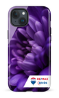 iPhone 15 Plus Tough Fleur gros plan -