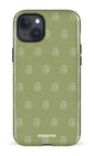 iPhone 15 Plus Tough Flordeco motif sauge -