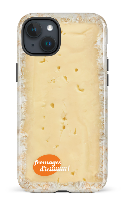 iPhone 15 Plus Tough Fromage Brie Logo -