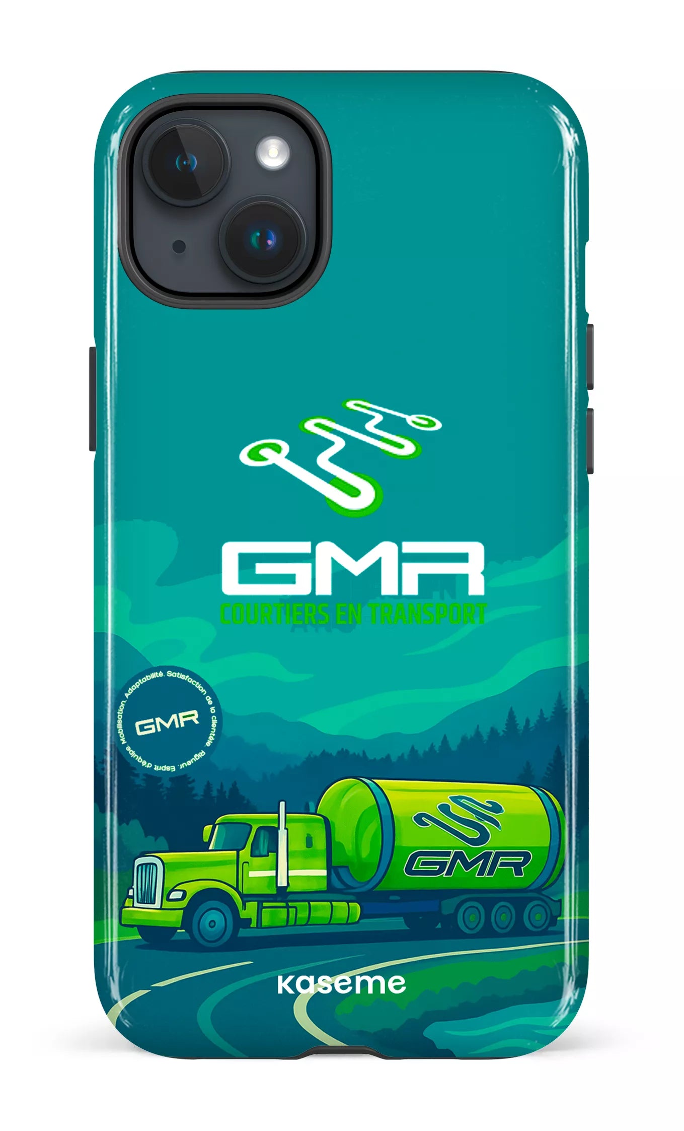 iPhone 15 Plus Tough GMR Camion Funky -