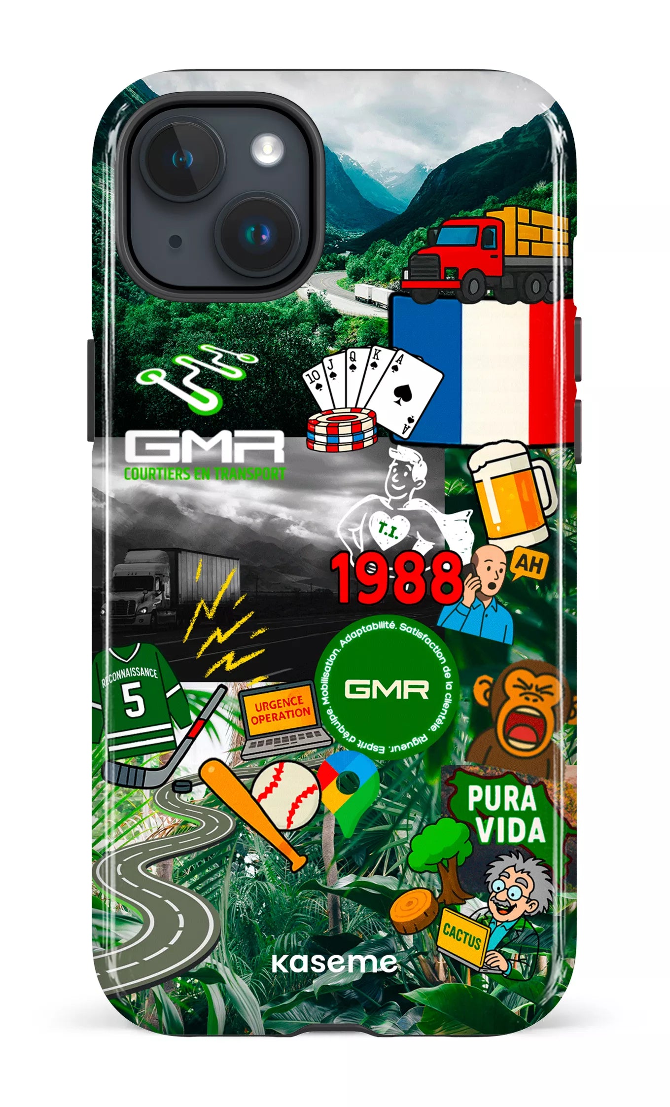 iPhone 15 Plus Tough GMR Collage -
