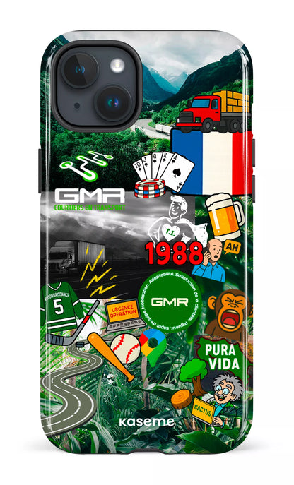 iPhone 15 Plus Tough GMR Collage -