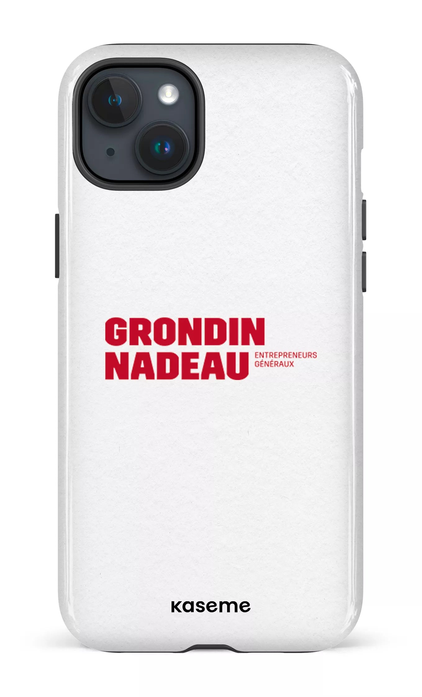 iPhone 15 Plus Tough GN Blanc -
