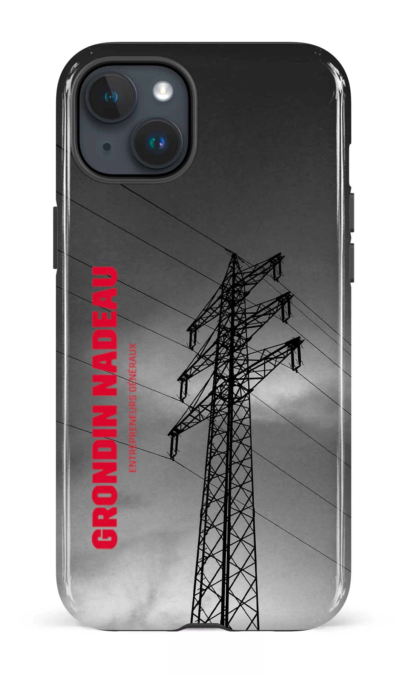 iPhone 15 Plus Tough GN Électricité -