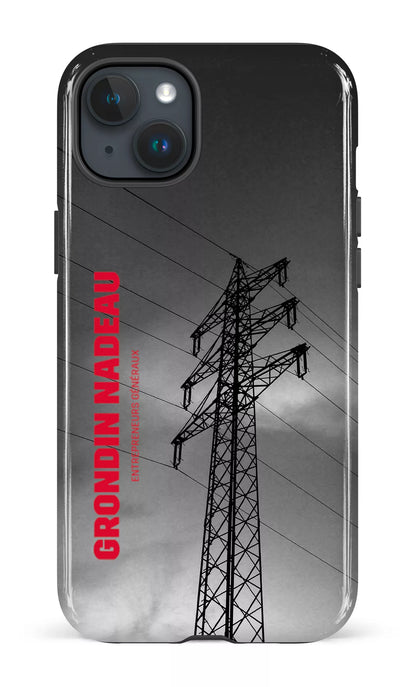 iPhone 15 Plus Tough GN Électricité -