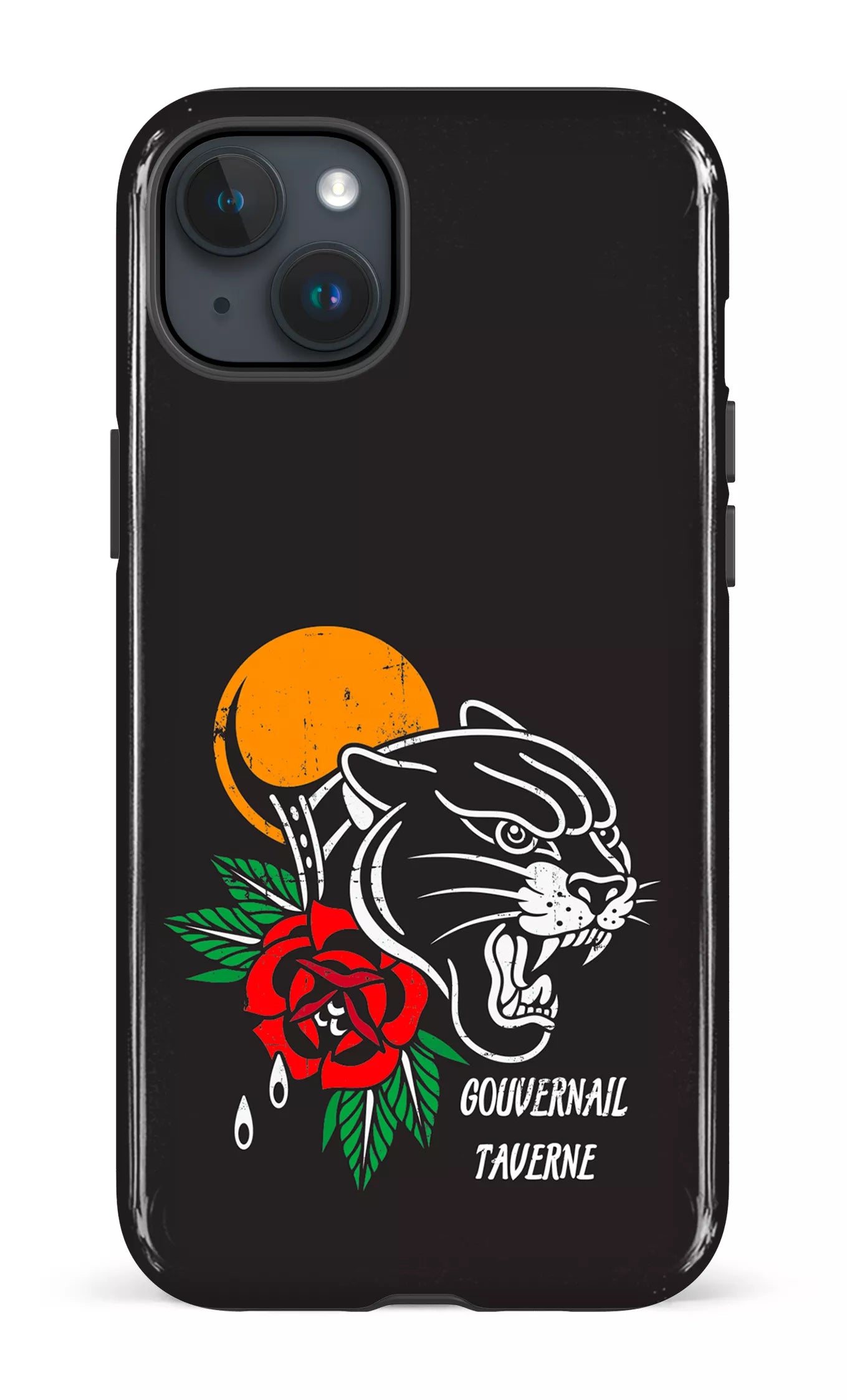 iPhone 15 Plus Tough Gouvernail -