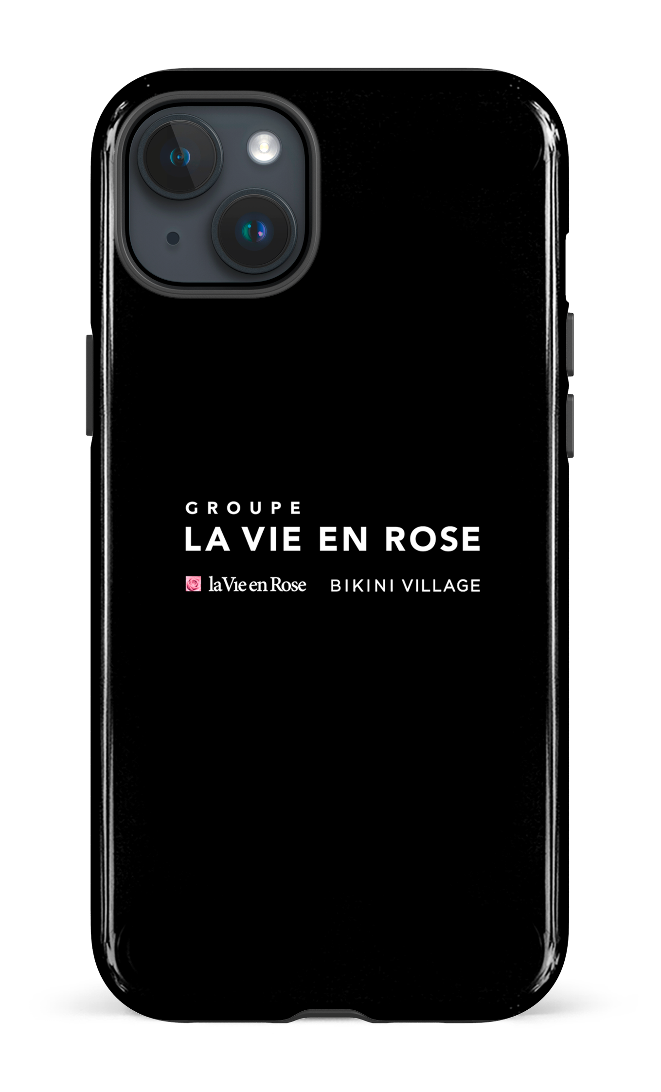 iPhone 15 Plus Tough Groupe LVER Noir -