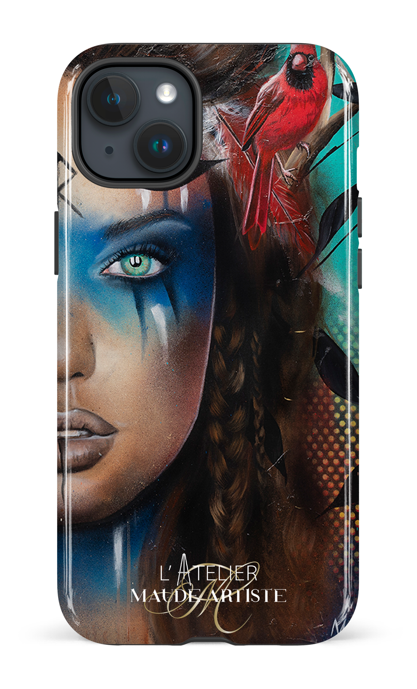 iPhone 15 Plus Tough Guerrières by Maude -