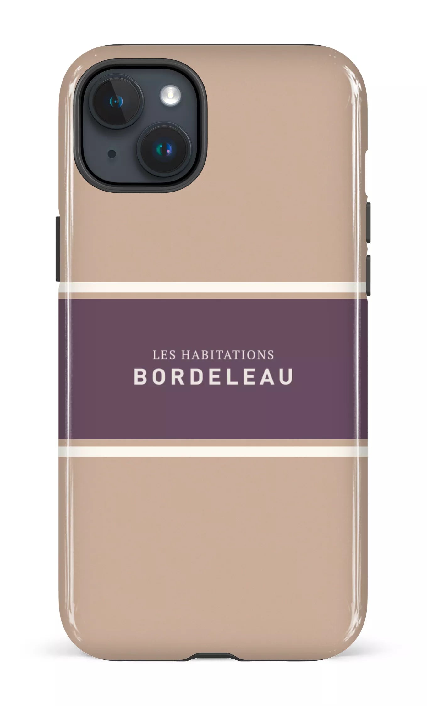 iPhone 15 Plus Tough HB Beige -