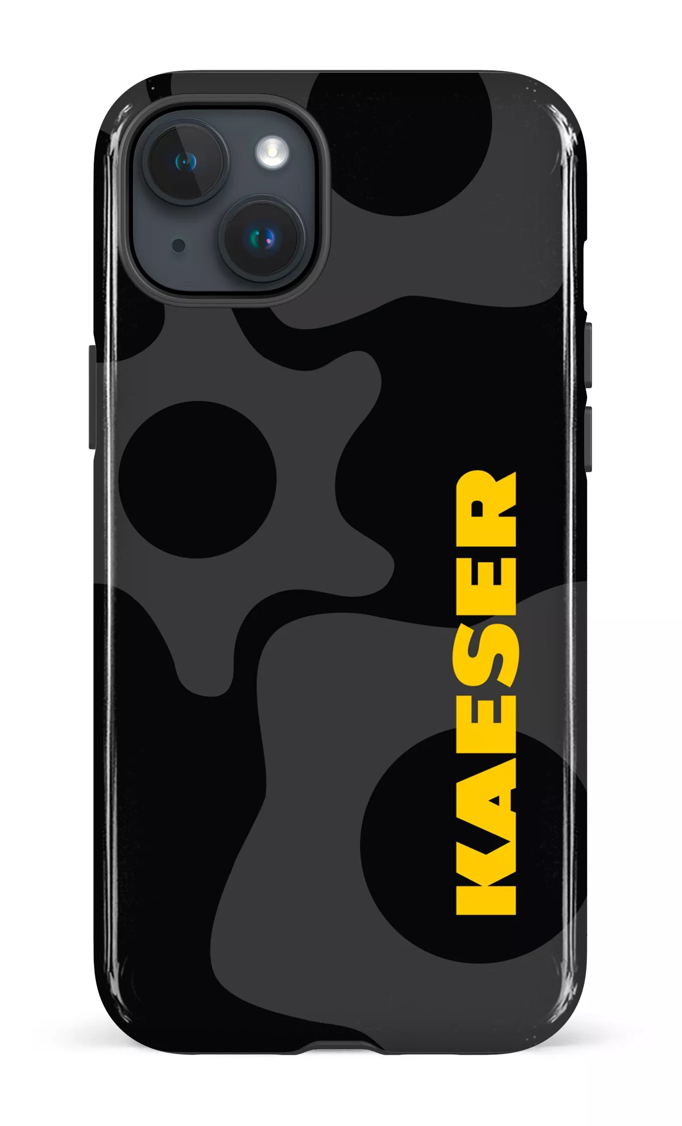 iPhone 15 Plus Tough Kaeser - The Midnight Sigma -