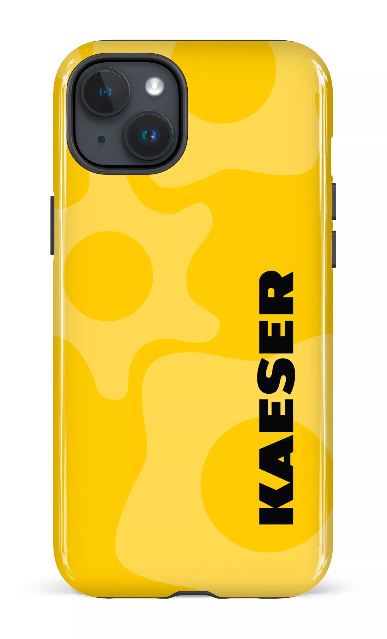iPhone 15 Plus Tough Kaeser Gear Jaune -