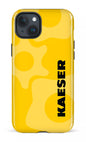 iPhone 15 Plus Tough Kaeser Gear Jaune -