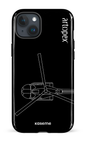 iPhone 15 Plus Tough L'hélico par Artopex -