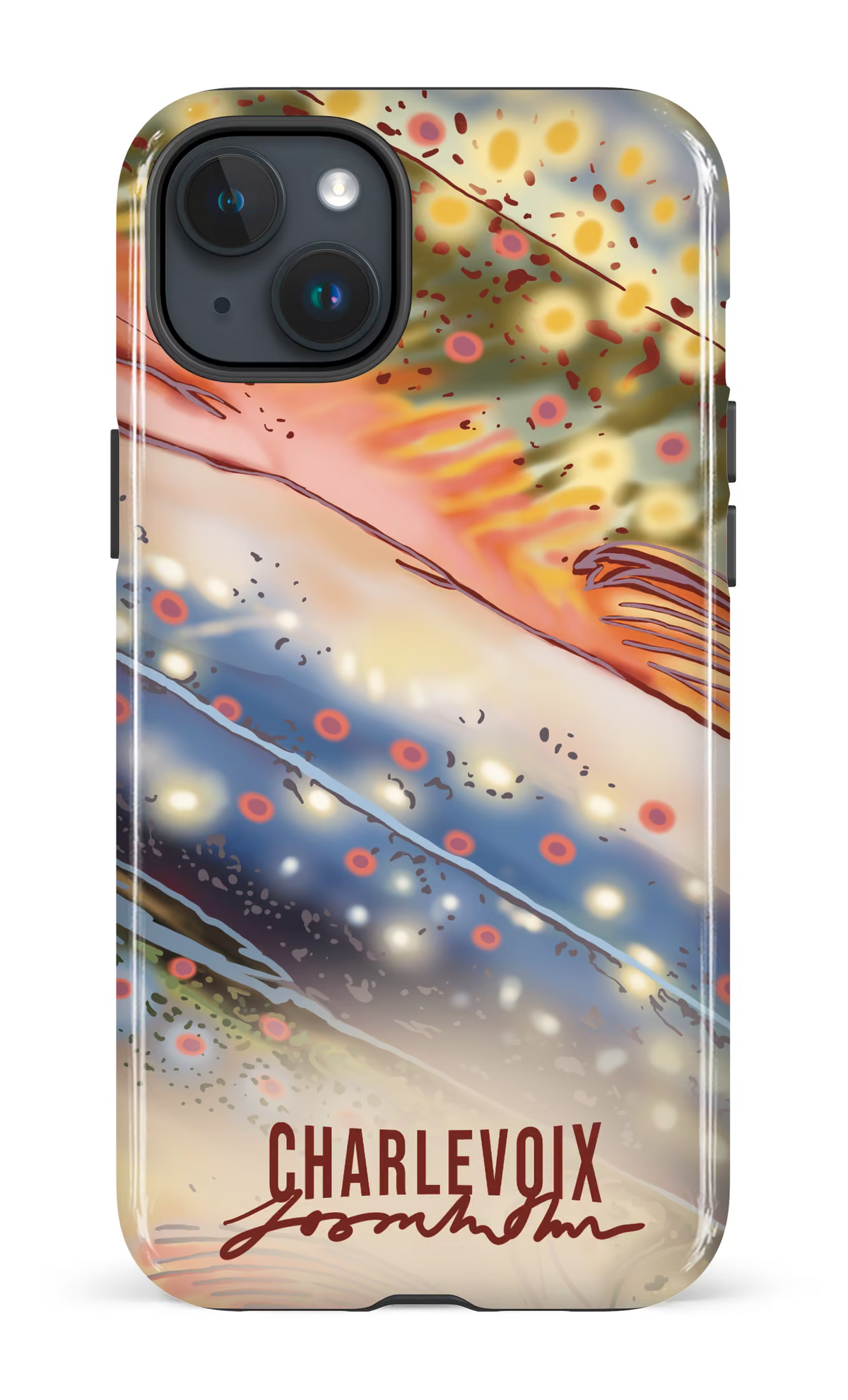 iPhone 15 Plus Tough L'omble chevalier -
