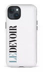 iPhone 15 Plus Tough Le Devoir Blanc -
